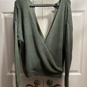 Moon & Madison Sage Green Sweater